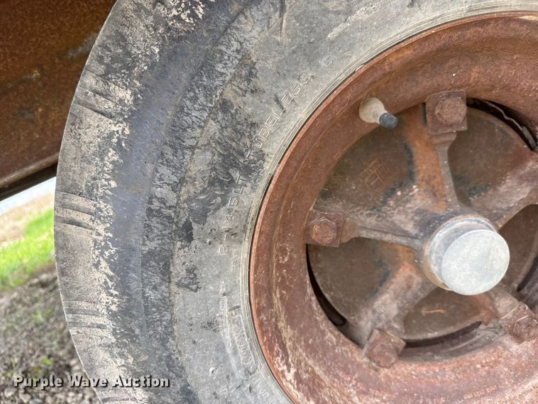 image for item ET1961 1996 Technical Space 1040 o mobile office trailer