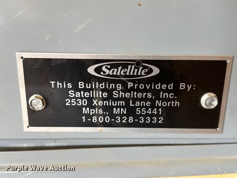 image for item ET1961 1996 Technical Space 1040 o mobile office trailer