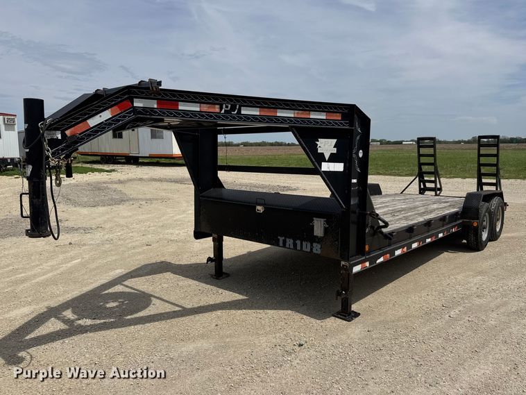 image for item ET1962 2009 PJ equipment trailer