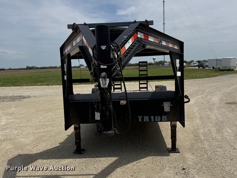 image for item ET1962 2009 PJ equipment trailer