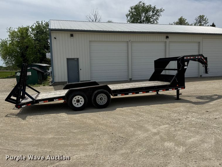 image for item ET1962 2009 PJ equipment trailer