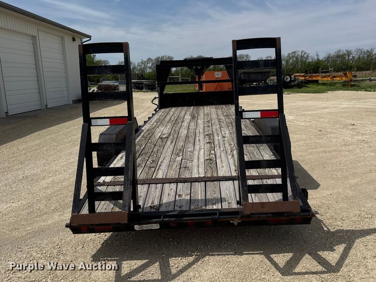 image for item ET1962 2009 PJ equipment trailer