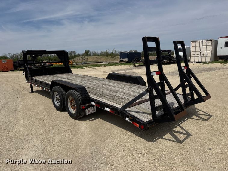 image for item ET1962 2009 PJ equipment trailer