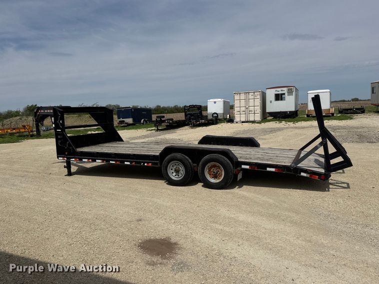 image for item ET1962 2009 PJ equipment trailer
