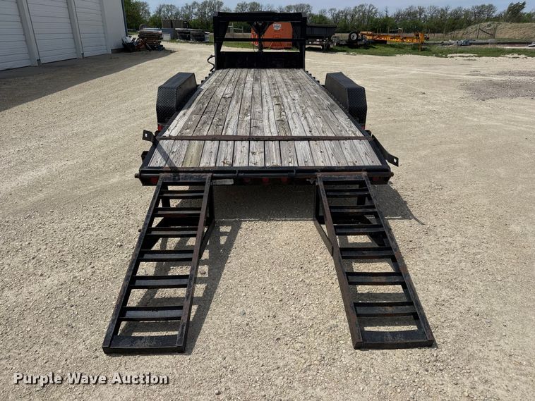 image for item ET1962 2009 PJ equipment trailer