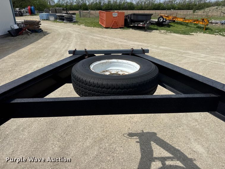 image for item ET1962 2009 PJ equipment trailer