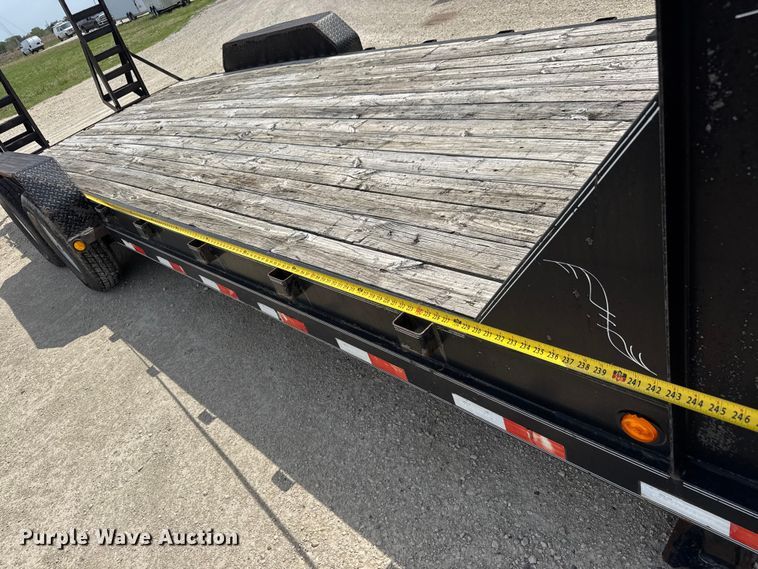 image for item ET1962 2009 PJ equipment trailer