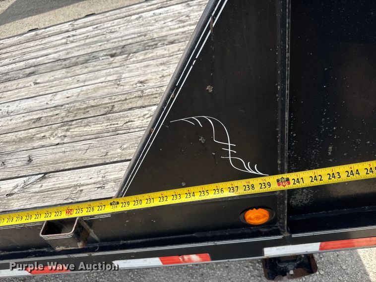 image for item ET1962 2009 PJ equipment trailer