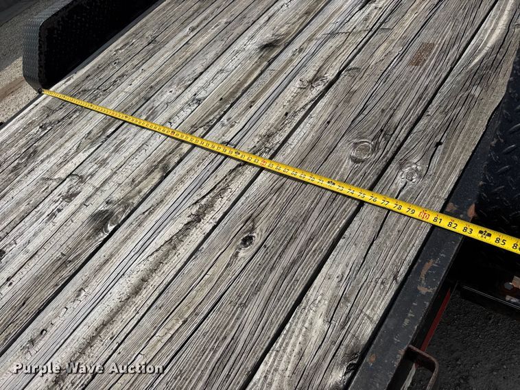 image for item ET1962 2009 PJ equipment trailer