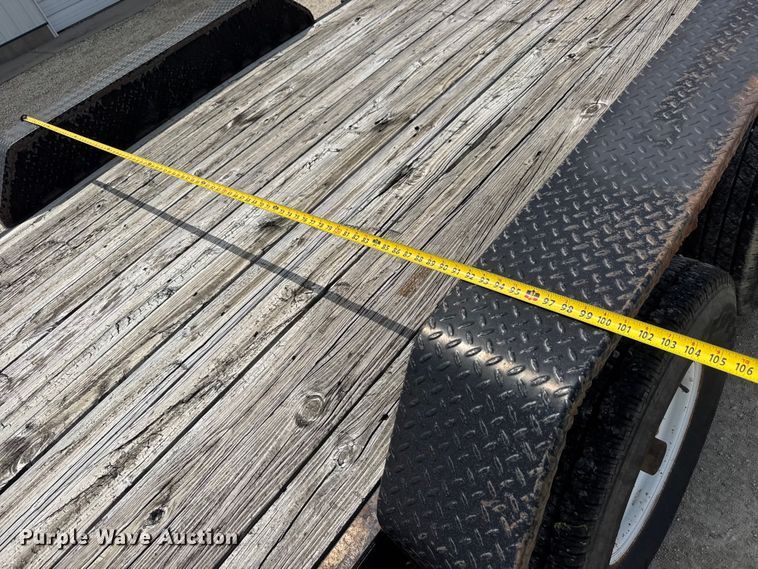 image for item ET1962 2009 PJ equipment trailer