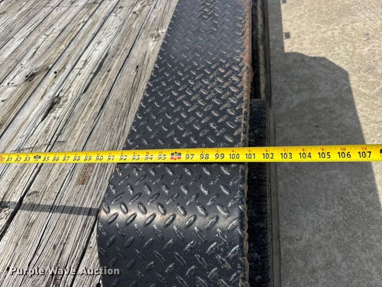 image for item ET1962 2009 PJ equipment trailer