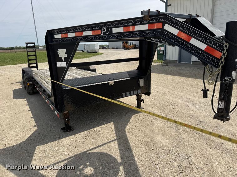 image for item ET1962 2009 PJ equipment trailer