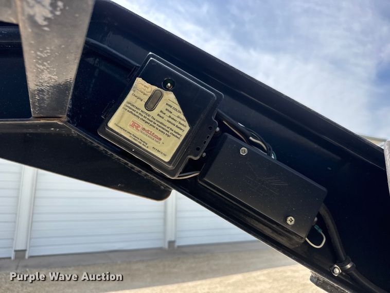 image for item ET1962 2009 PJ equipment trailer