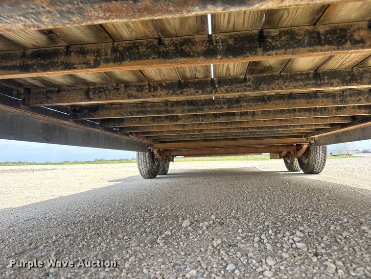 image for item ET1962 2009 PJ equipment trailer