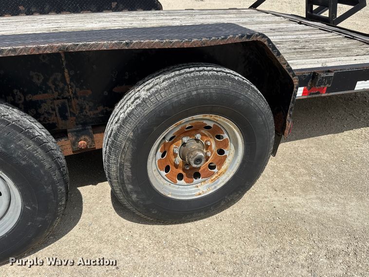 image for item ET1962 2009 PJ equipment trailer