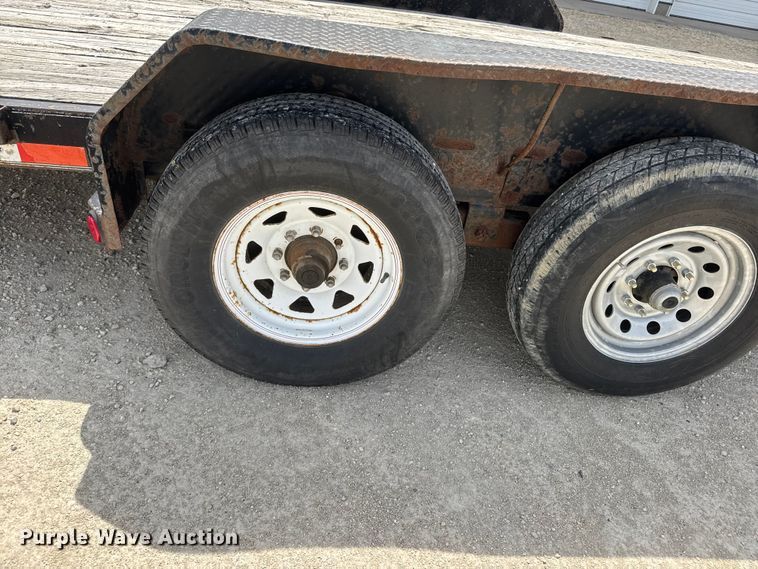 image for item ET1962 2009 PJ equipment trailer