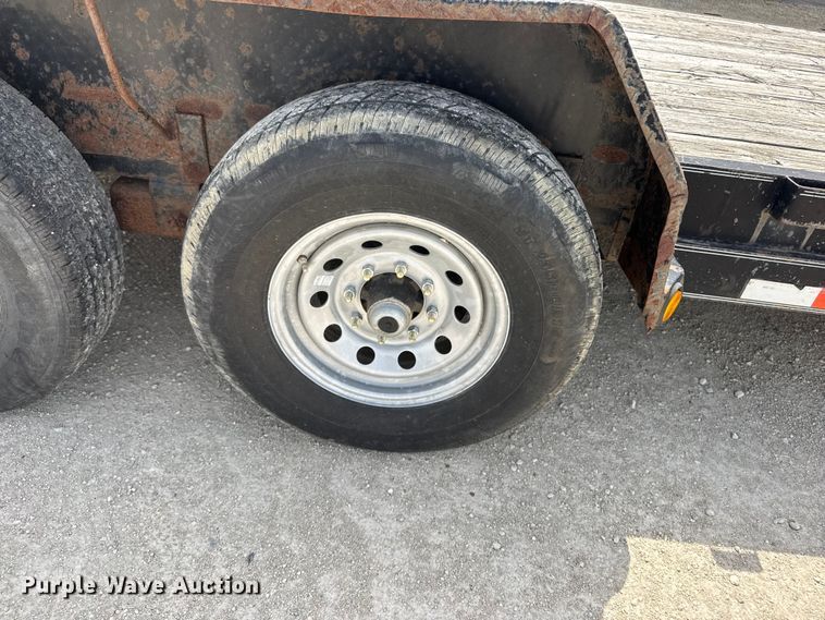 image for item ET1962 2009 PJ equipment trailer