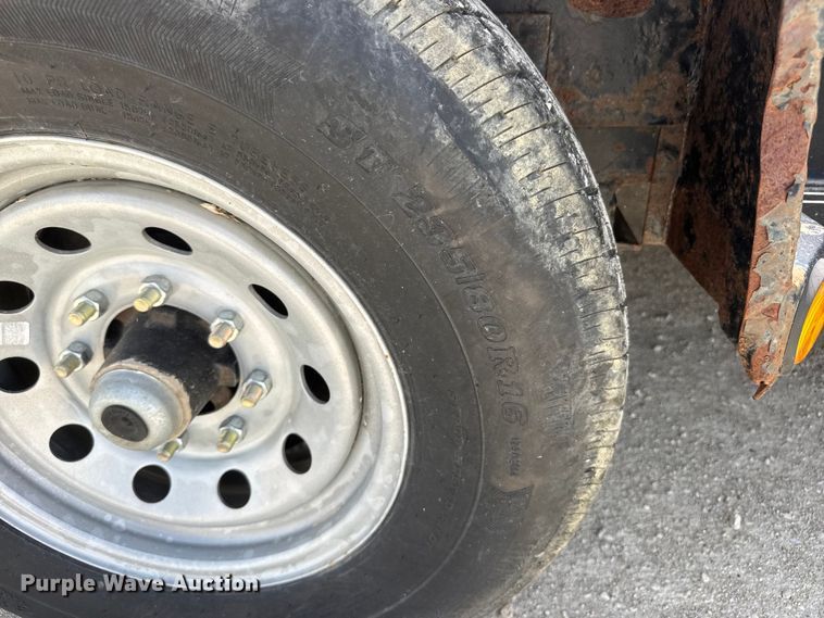 image for item ET1962 2009 PJ equipment trailer