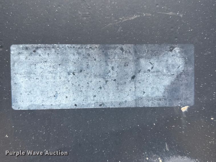 image for item ET1962 2009 PJ equipment trailer