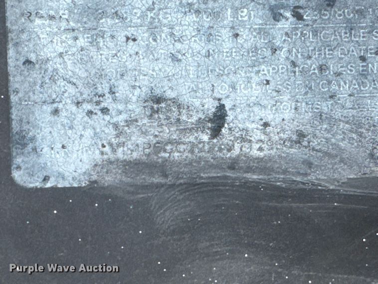 image for item ET1962 2009 PJ equipment trailer