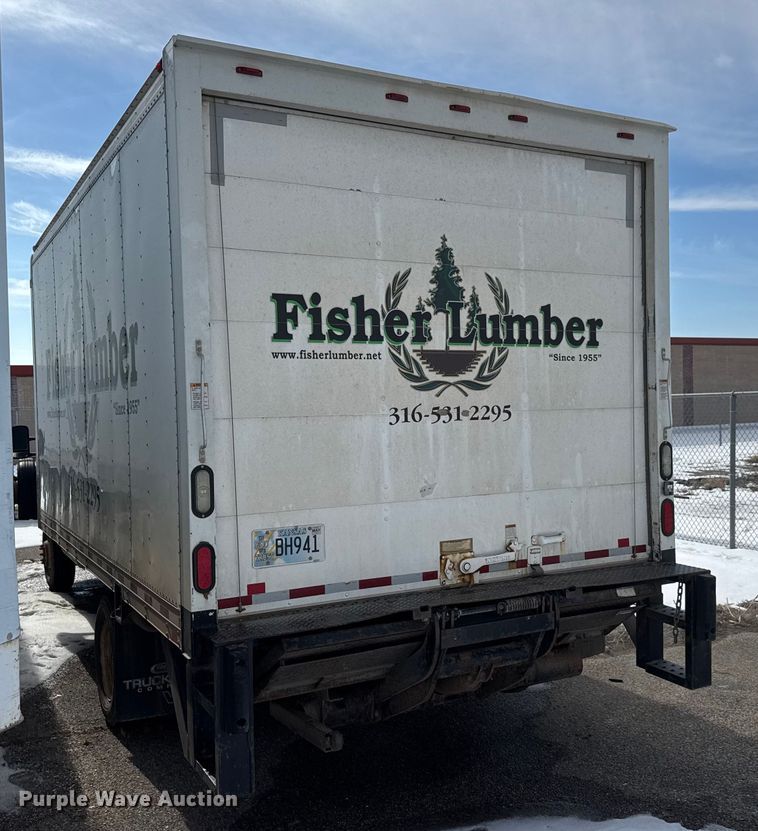 image for item ET4448 2019 Ford E350 Super Duty box truck