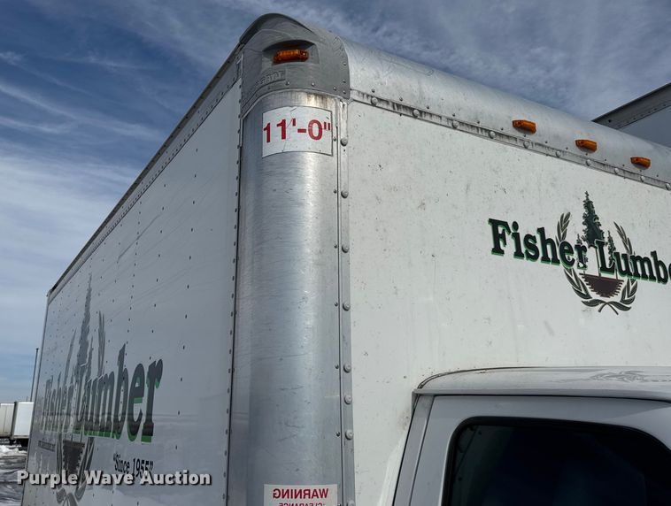 image for item ET4448 2019 Ford E350 Super Duty box truck