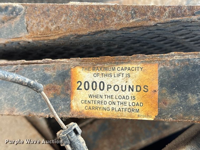 image for item ET4448 2019 Ford E350 Super Duty box truck