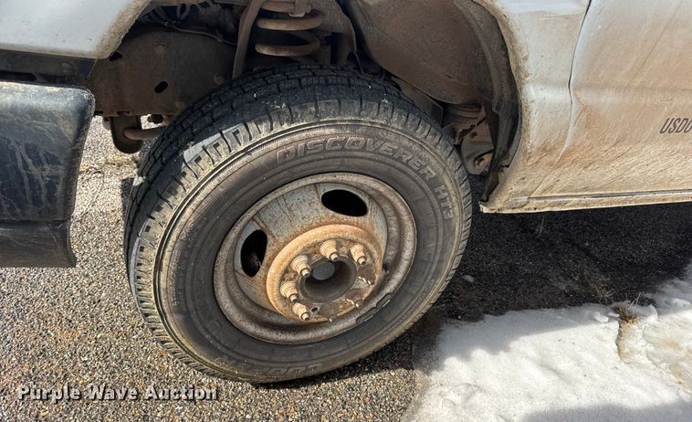 image for item ET4448 2019 Ford E350 Super Duty box truck