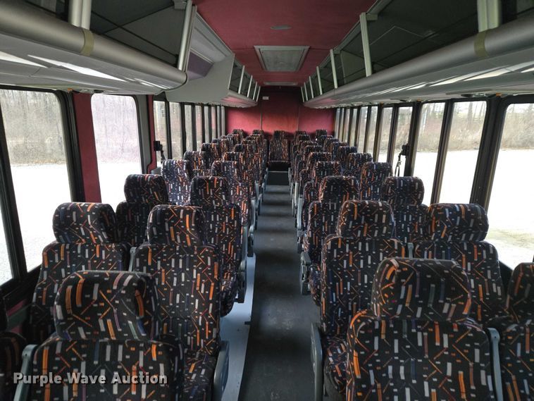 image for item ET5011 2009 Blue Bird CoachWorks coach bus