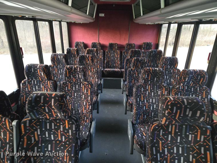 image for item ET5011 2009 Blue Bird CoachWorks coach bus