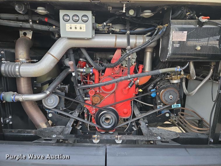 image for item ET5011 2009 Blue Bird CoachWorks coach bus