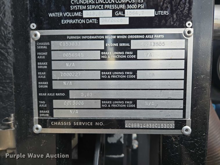 image for item ET5011 2009 Blue Bird CoachWorks coach bus