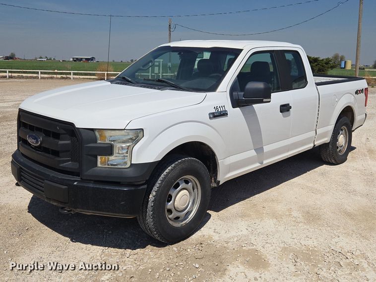 image for item ET5186 2016 Ford F150 Ext. Cab pickup truck