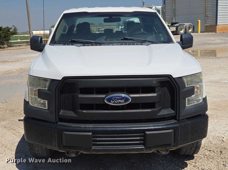 image for item ET5186 2016 Ford F150 Ext. Cab pickup truck