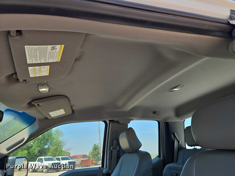 image for item ET5186 2016 Ford F150 Ext. Cab pickup truck