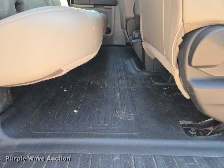 image for item ET5186 2016 Ford F150 Ext. Cab pickup truck