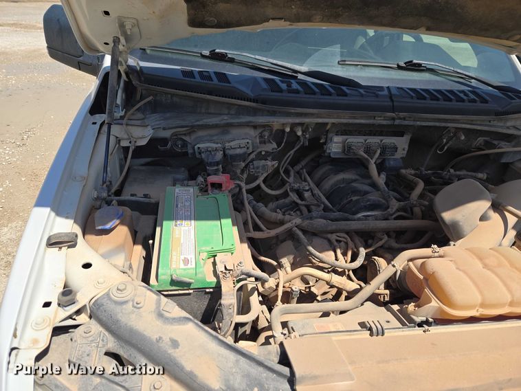 image for item ET5186 2016 Ford F150 Ext. Cab pickup truck