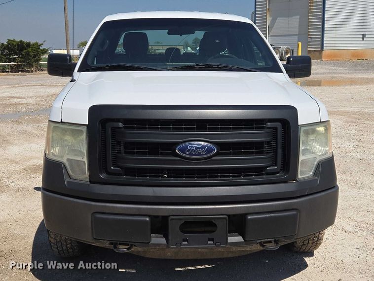 image for item ET5187 2014 Ford F150 Ext. Cab pickup truck