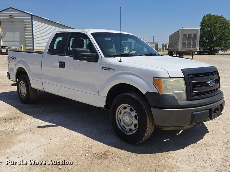 image for item ET5187 2014 Ford F150 Ext. Cab pickup truck