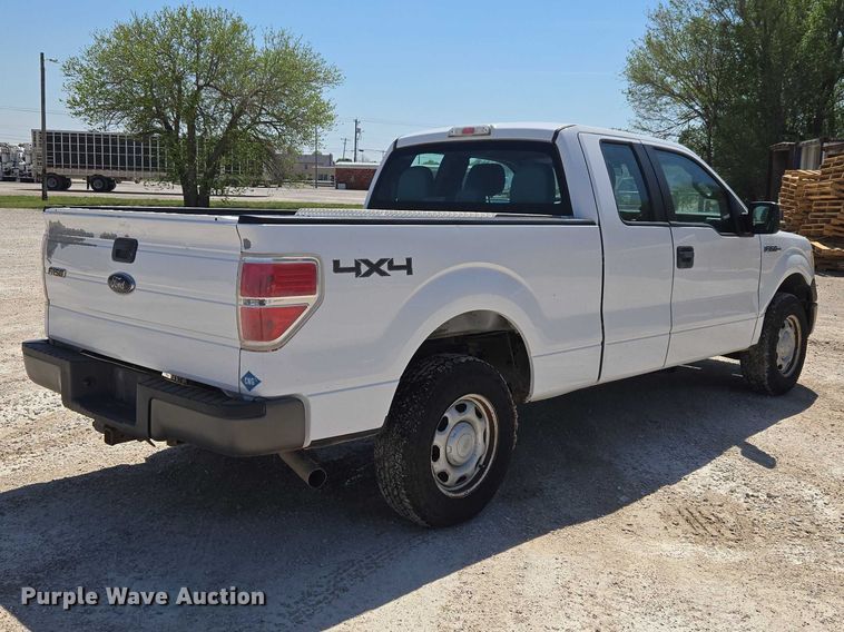 image for item ET5187 2014 Ford F150 Ext. Cab pickup truck