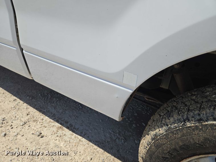 image for item ET5187 2014 Ford F150 Ext. Cab pickup truck