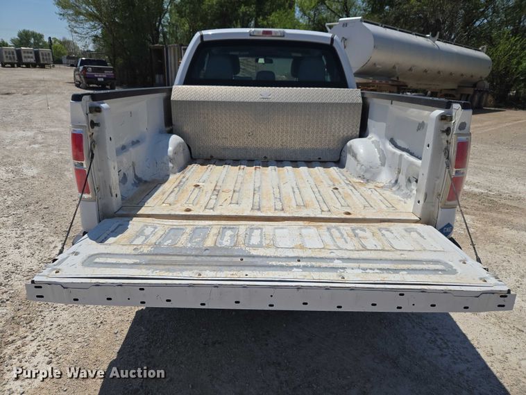 image for item ET5187 2014 Ford F150 Ext. Cab pickup truck