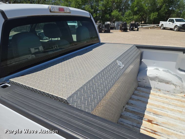 image for item ET5187 2014 Ford F150 Ext. Cab pickup truck