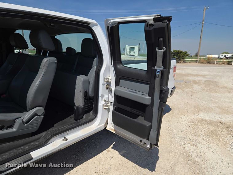 image for item ET5187 2014 Ford F150 Ext. Cab pickup truck