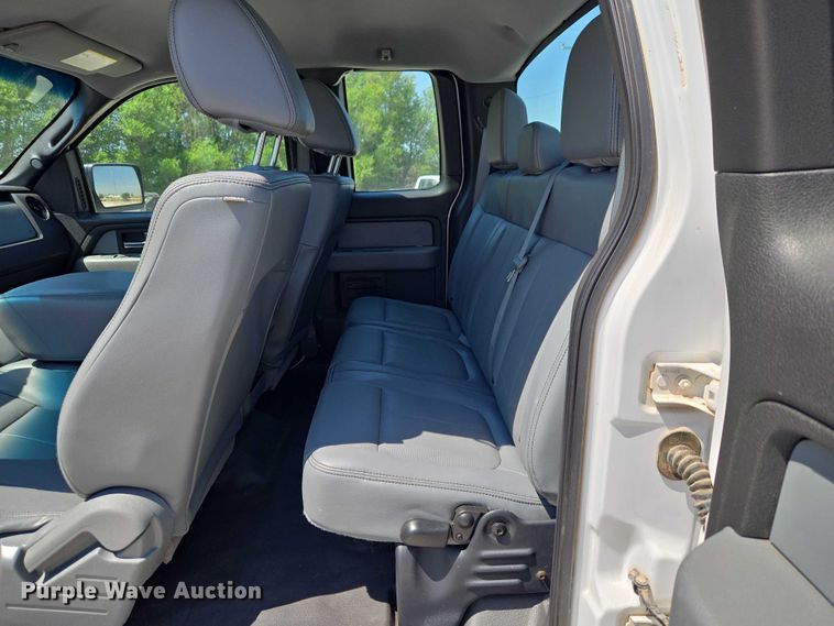 image for item ET5187 2014 Ford F150 Ext. Cab pickup truck