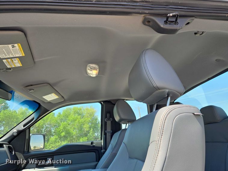 image for item ET5187 2014 Ford F150 Ext. Cab pickup truck