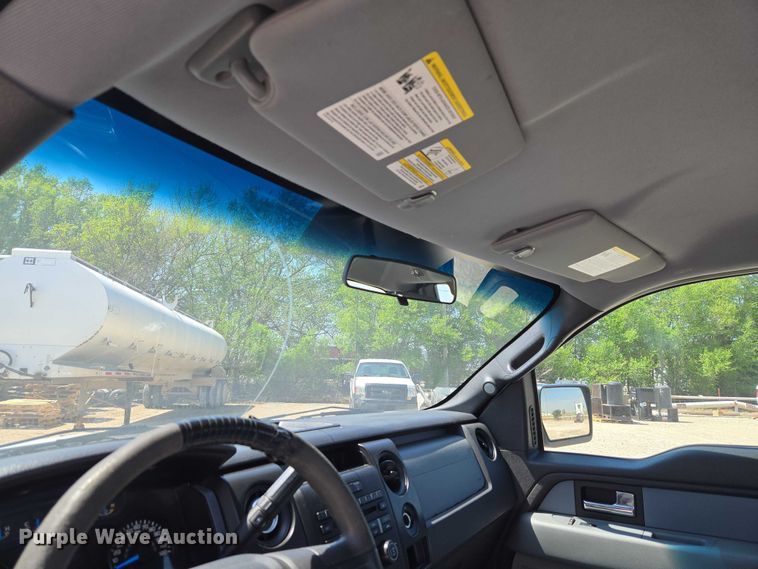 image for item ET5187 2014 Ford F150 Ext. Cab pickup truck