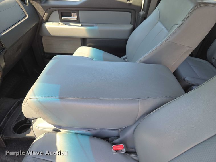 image for item ET5187 2014 Ford F150 Ext. Cab pickup truck