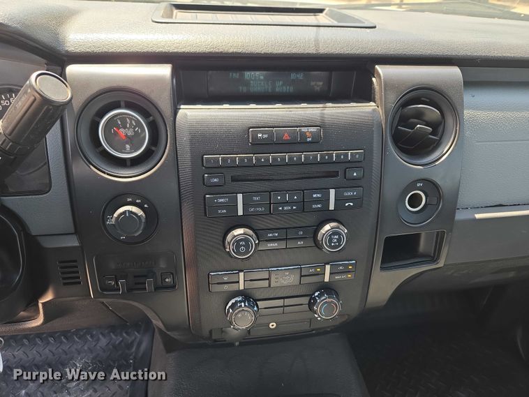 image for item ET5187 2014 Ford F150 Ext. Cab pickup truck