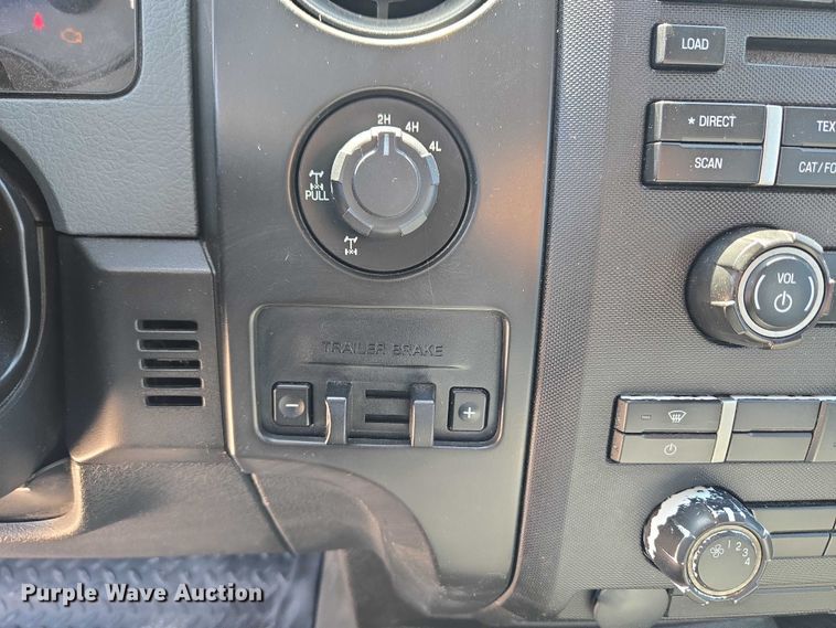 image for item ET5187 2014 Ford F150 Ext. Cab pickup truck